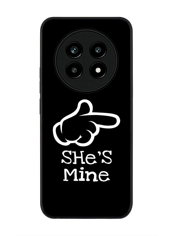 For Realme 13 Pro / 13 Pro+ Case,Slim fit Camera Protection, Shockproof Thin Phone cover  - She's mine